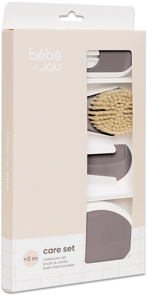 BEBEJOU Geschenkset - chalk brown