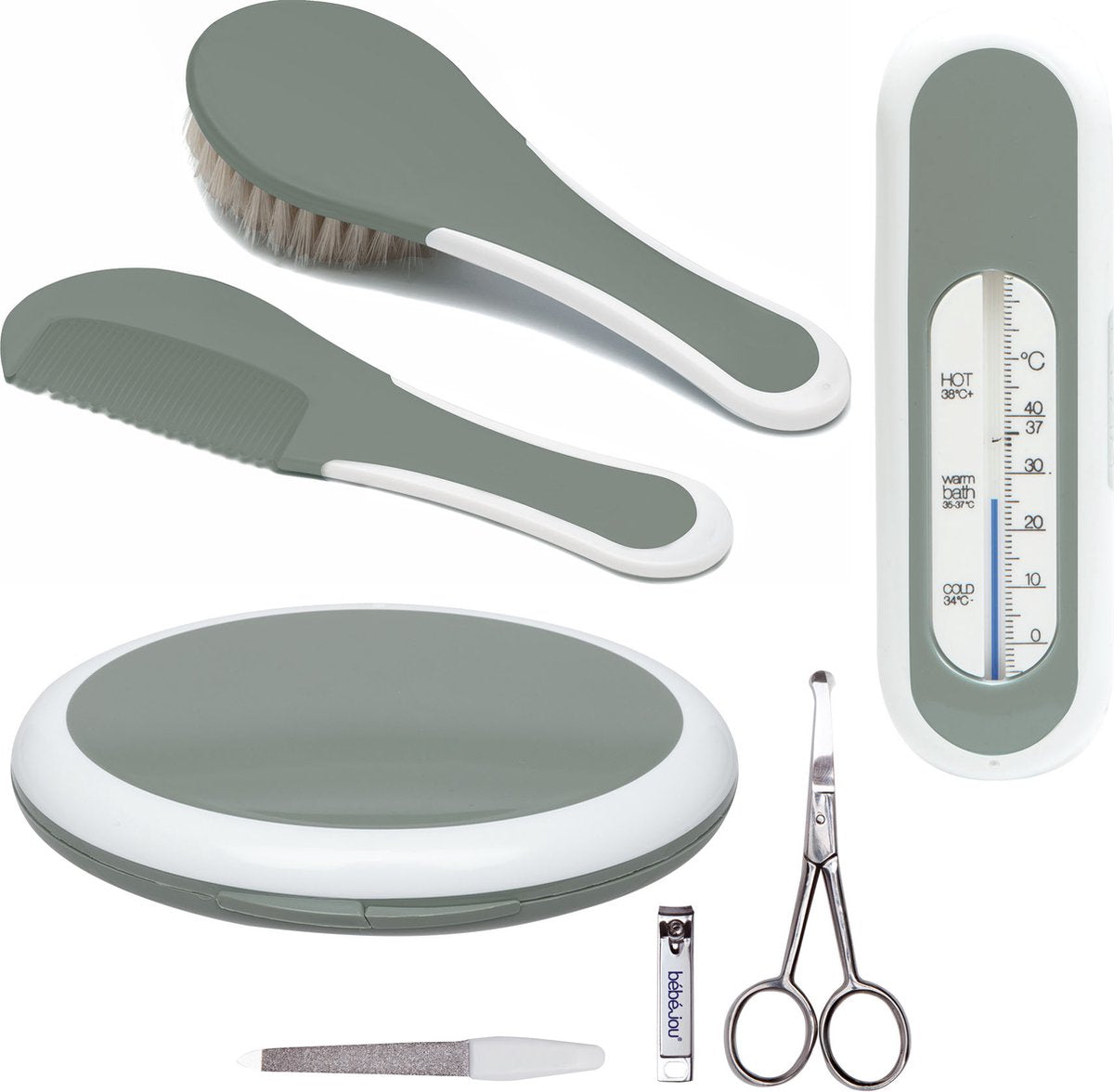 BEBEJOU Geschenkset - breeze green