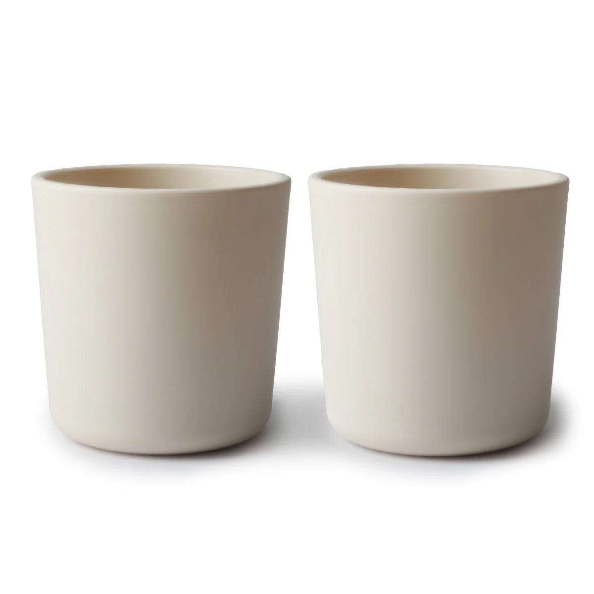 MUSHIE Drinkbekers 2st.- ivory