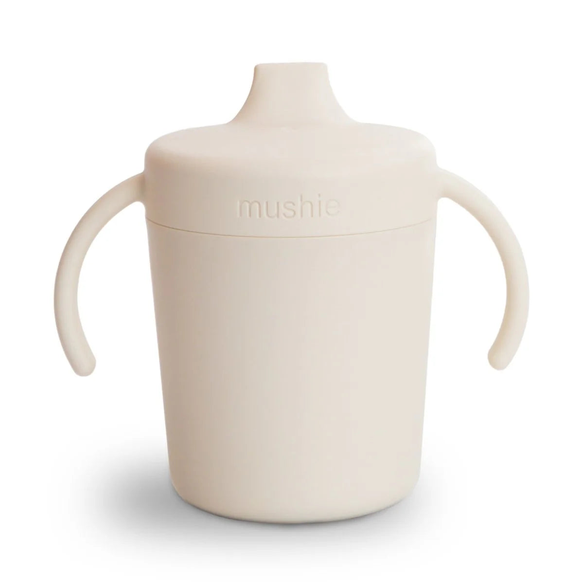 MUSHIE Training drinkbeker - ivory