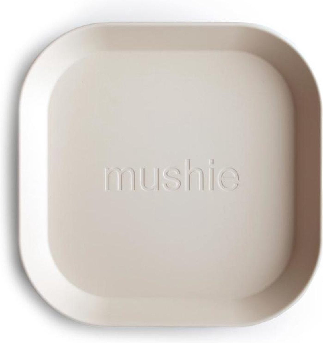 MUSHIE Borden rechthoekig 2st.- ivory