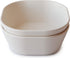 MUSHIE Bowl square 2st.- ivory