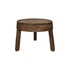 POMAX Pablo kruk/ bijzettafel - D 38 H 31cm - mangohout