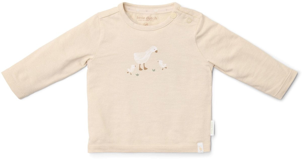 LITTLE DUTCH Longsleeve - sand - 56