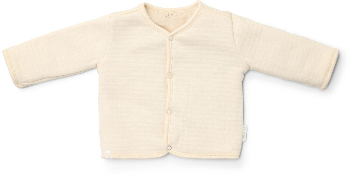LITTLE DUTCH Reversible cardigan - Little Goose - 68