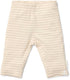 LITTLE DUTCH Legging - soft beige streep - 50