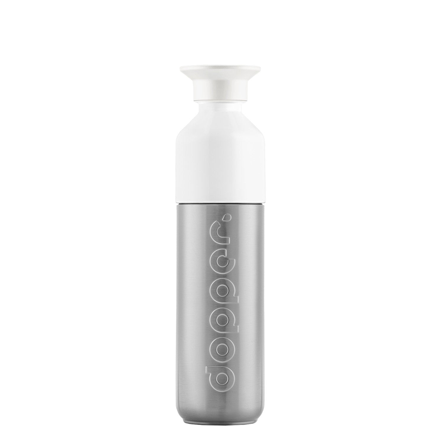 DOPPER Insulated drinkfles 350ml - zilver
