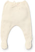LITTLE DUTCH Knitted trousers - off white - 68