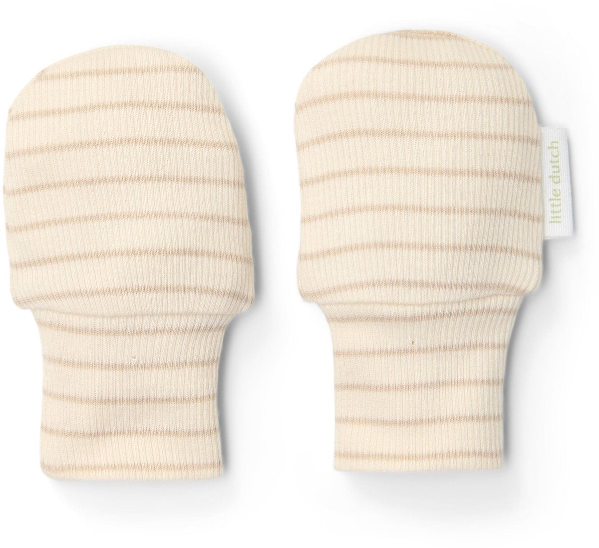 LITTLE DUTCH Krabwanten - soft beige Melee - one size