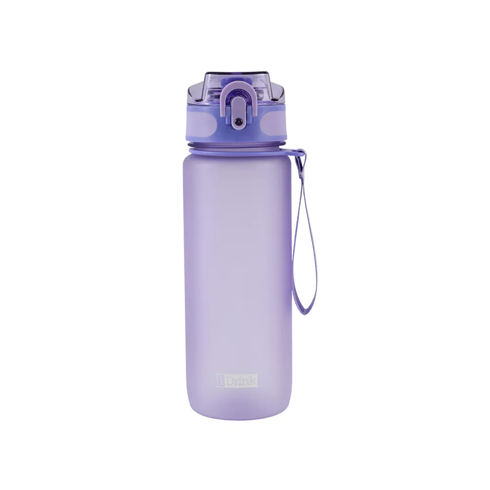 I-TOTAL Tritan drinkfles 750ml - lila