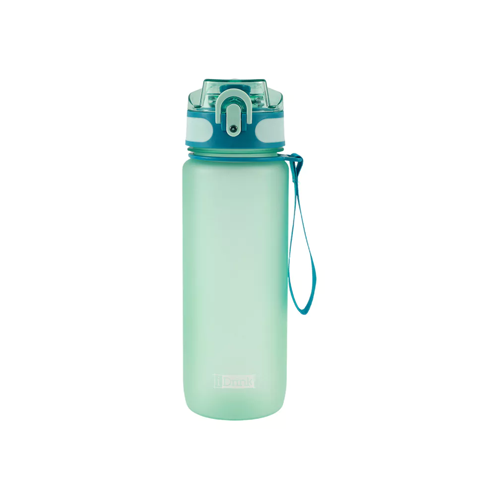 I-TOTAL Tritan drinkfles 750ml - l.blauw