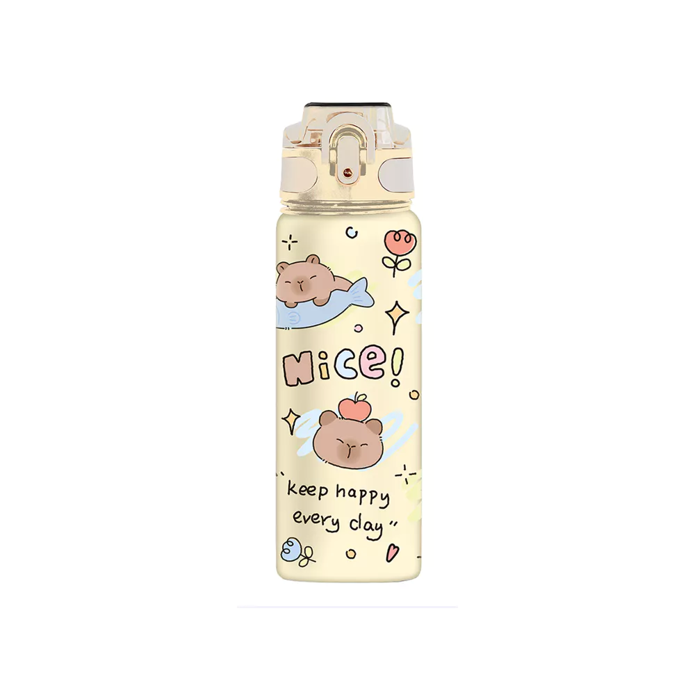 I-TOTAL Tritan drinkfles 750ml - capybara