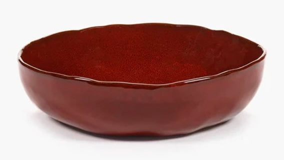 Marie Michielssen Bowl - venetian red - L