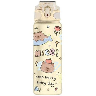 I-TOTAL Thermo drinkfles 595ml - capybara