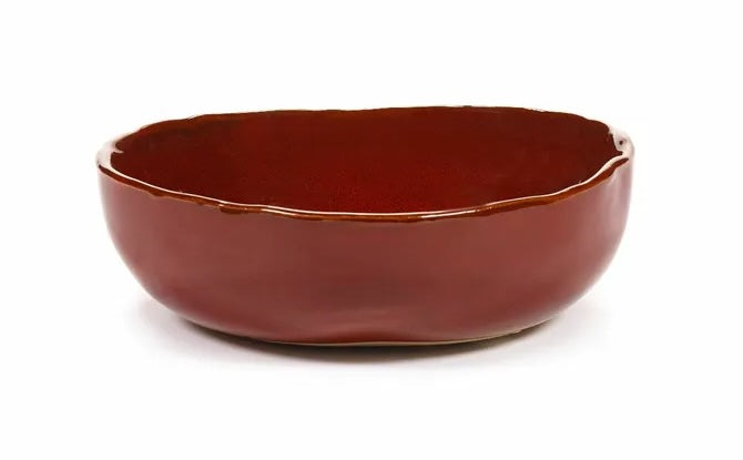 Marie Michielssen Bowl - venetian red - M
