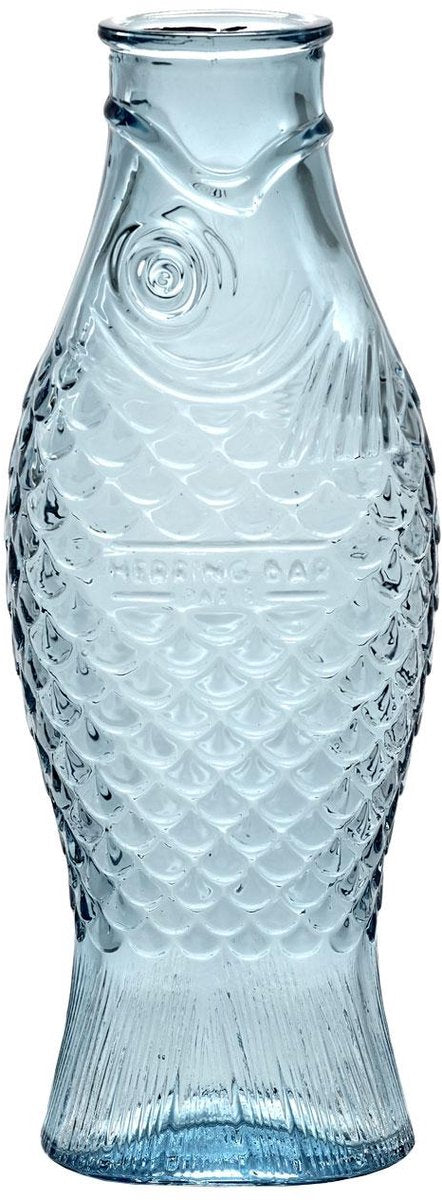 Paola Navone Fish&Fish Karaf - blauw