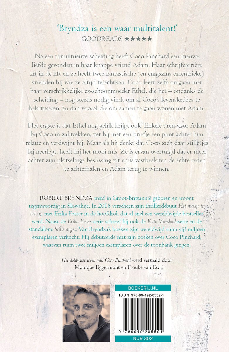 Coco Pinchard 2.- Het doldwaze leven van Coco Pinchard - Robert Bryndza