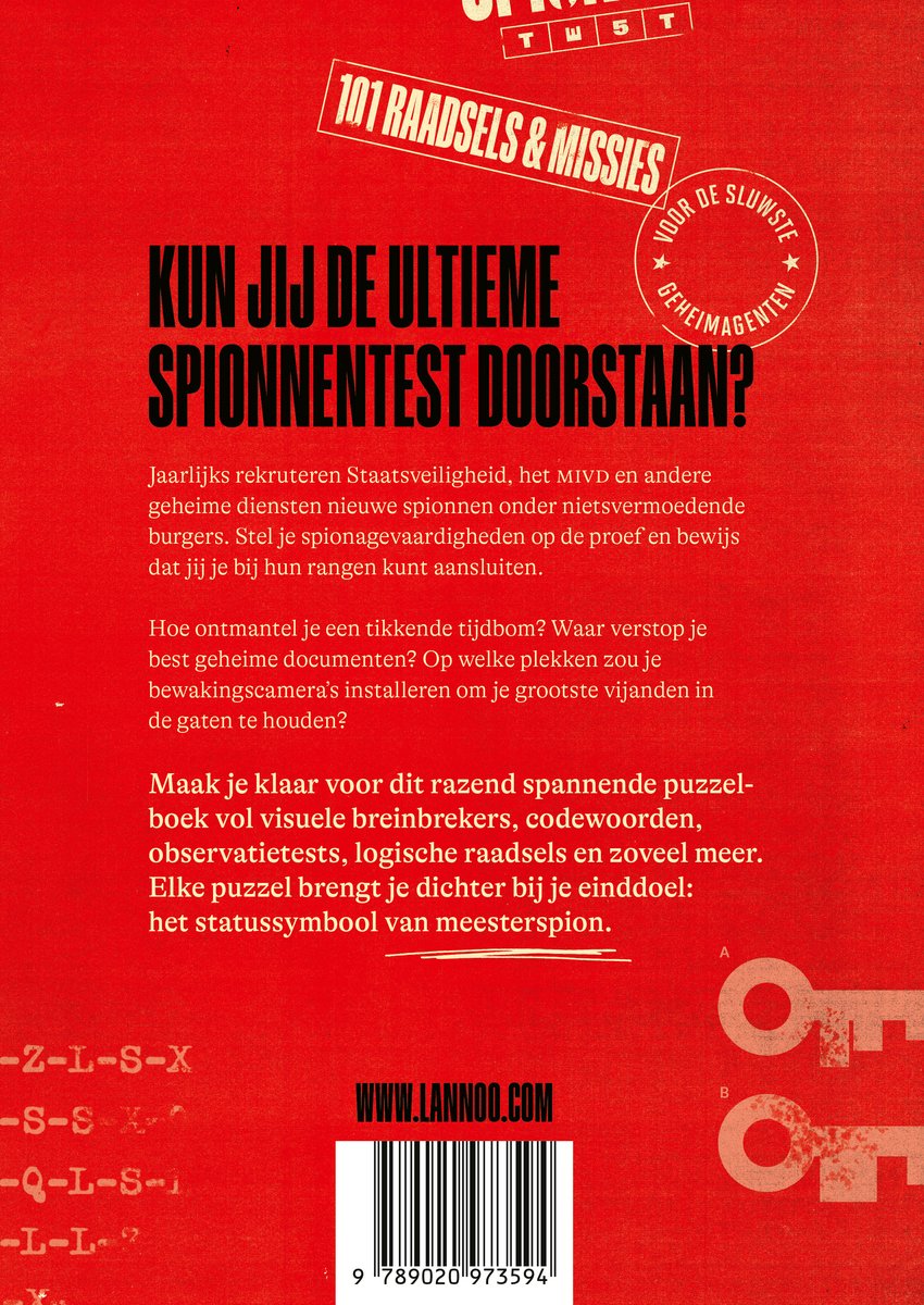 De meesterspion - Joel Jessup