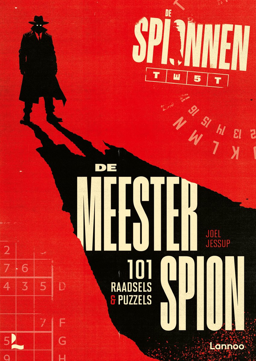 De meesterspion - Joel Jessup