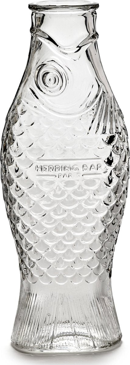 Paola Navone Fish&Fish Karaf - transparant