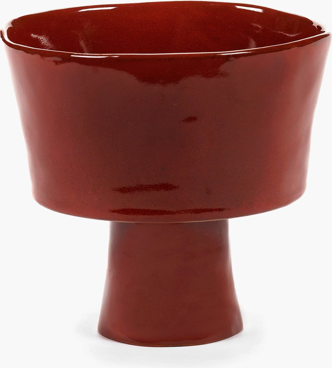 Marie Michielssen Serveerschaal - venetian red