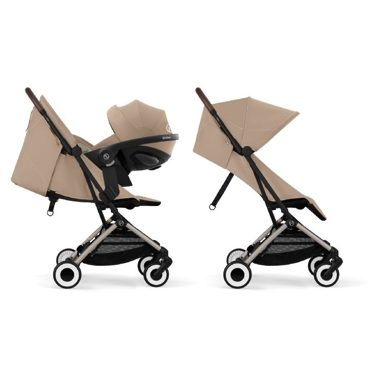 CYBEX Buggy Orfeo almond beige