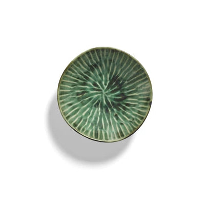 SERAX Lanza Bowl - green verde - M