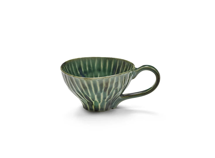 SERAX Lanza Cappuccino cup - green verde