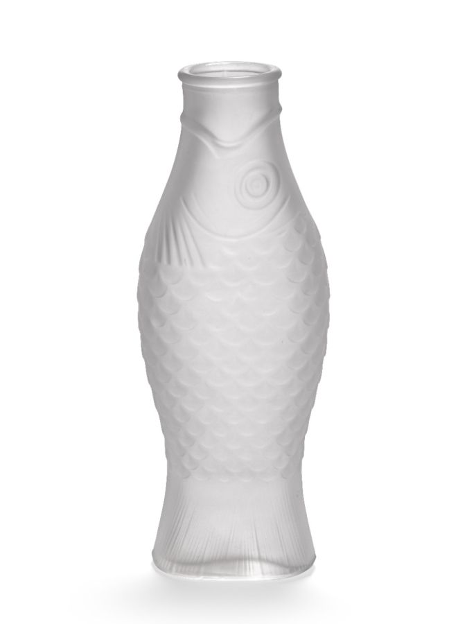Paola Navone Fish&Fish Karaf - frosted white