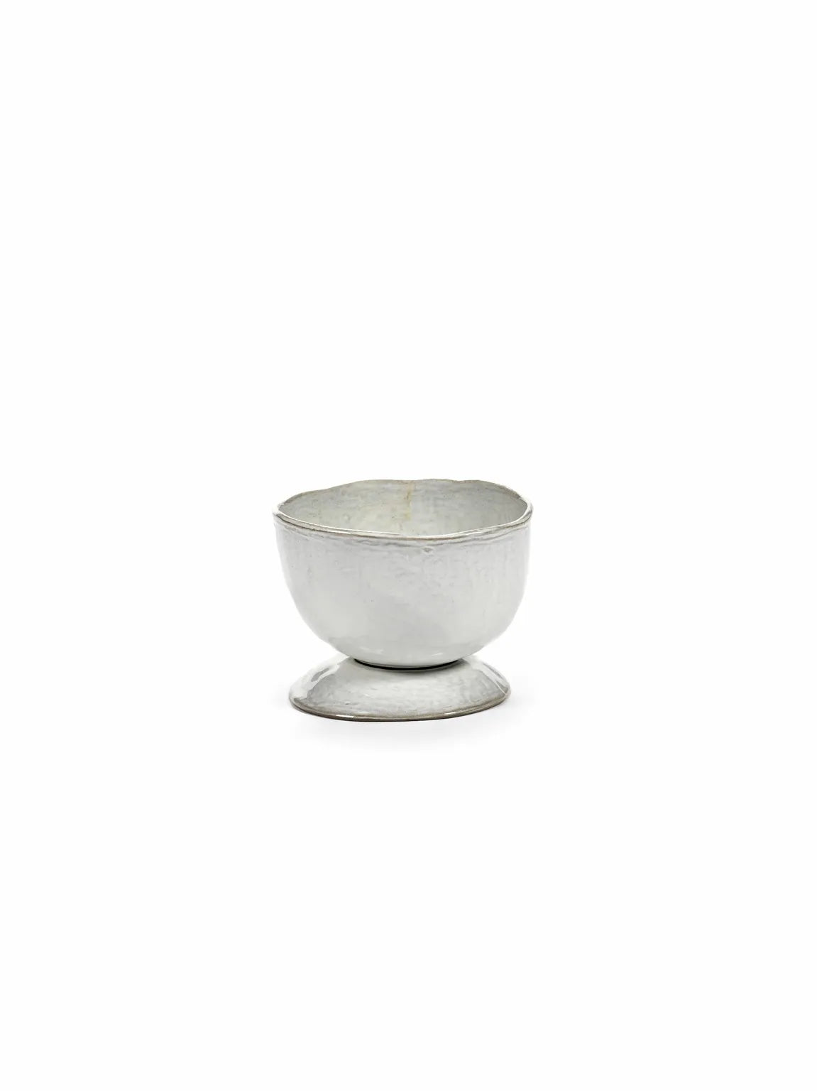 Marie Michielssen Hoge kom m/voet - off white - S