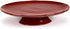 Marie Michielssen Groot bord m/voet - venetian red