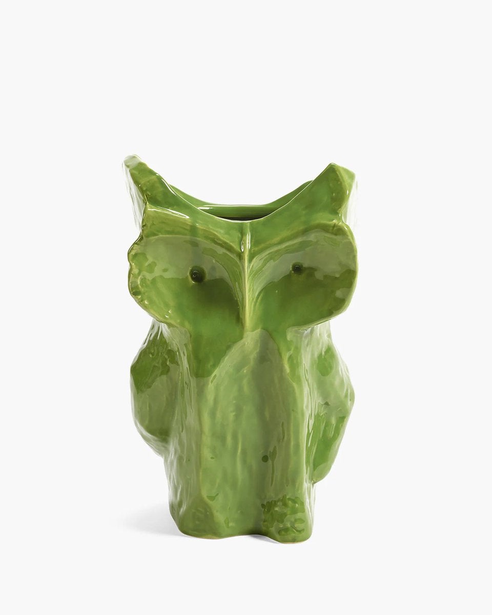 MARNI OWL After Midnight Vaas uil - groen - L