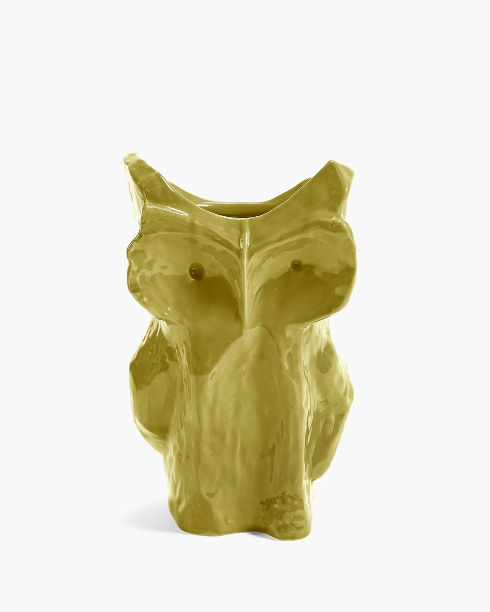 MARNI OWL After Midnight Vaas uil - geel - L