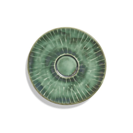 SERAX Lanza Koffie schotel - green verde