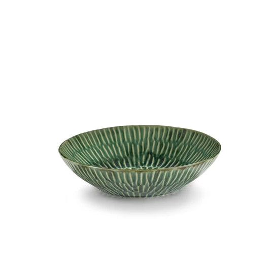 SERAX Lanza Serveerschaal - green verde - M