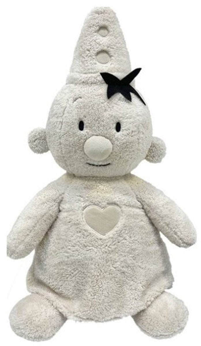 BUMBA Pluche fluffy knuffel 60cm - beige