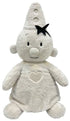 BUMBA Pluche fluffy knuffel 60cm - beige