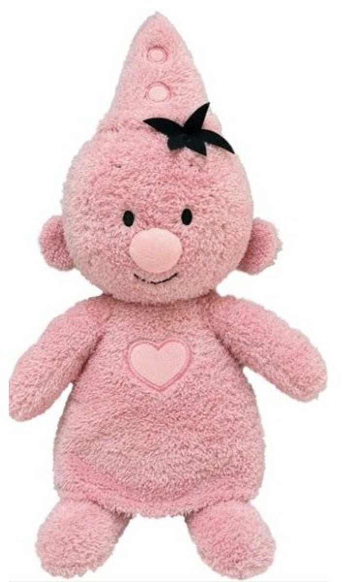 BUMBA Pluche fluffy knuffel 60cm - roze