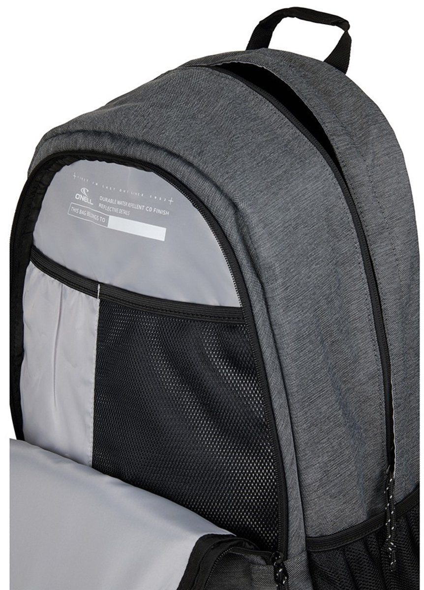 O'NEILL Rugzak Boarder - dark grey Melee