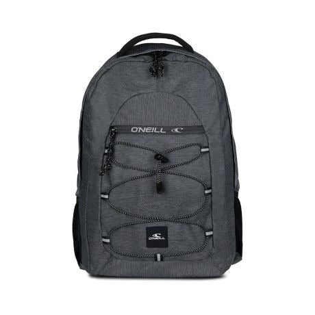 O'NEILL Rugzak Boarder - dark grey Melee - S