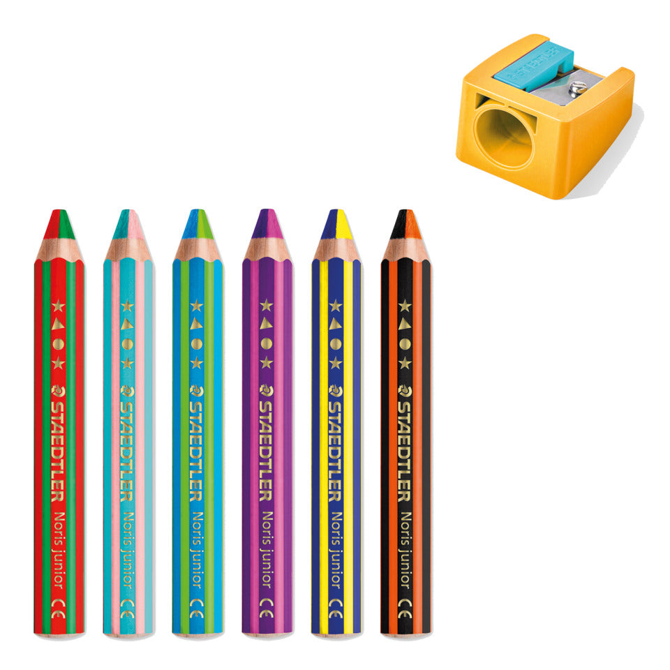 STAEDTLER Noris kleurpotlood duo