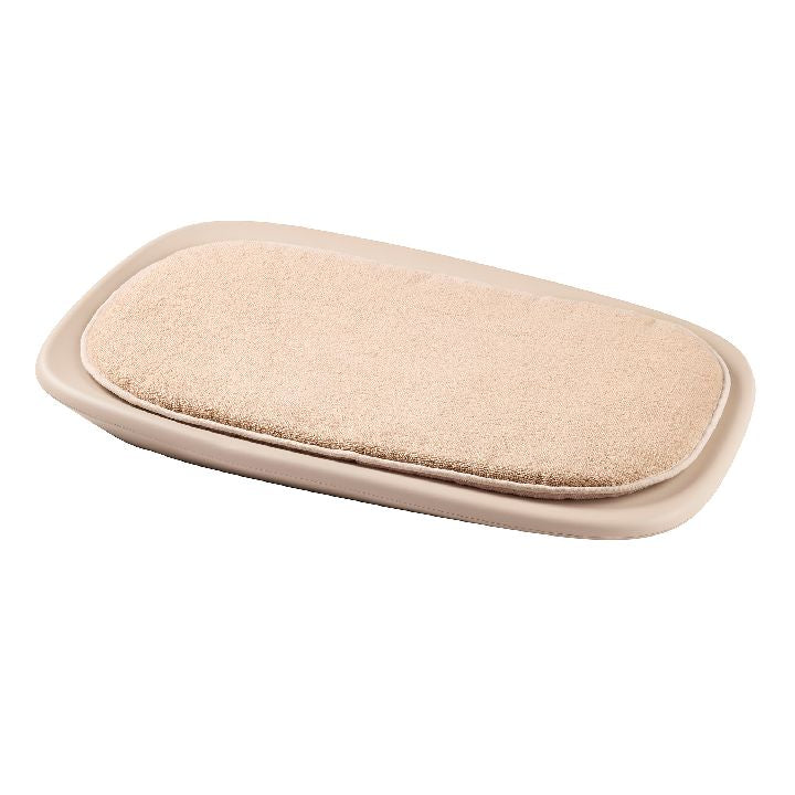 NATTOU Softy kussen badstof - beige