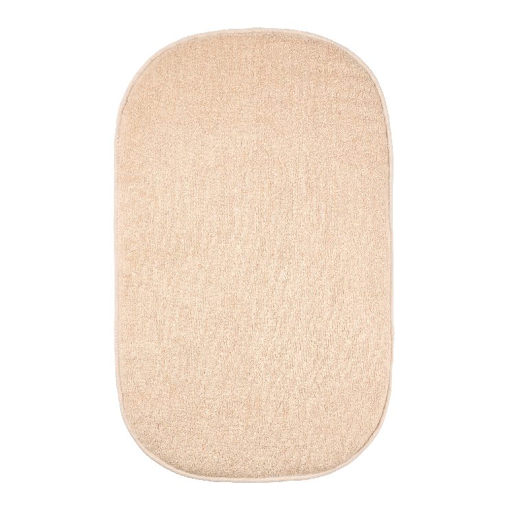 NATTOU Softy kussen badstof - beige