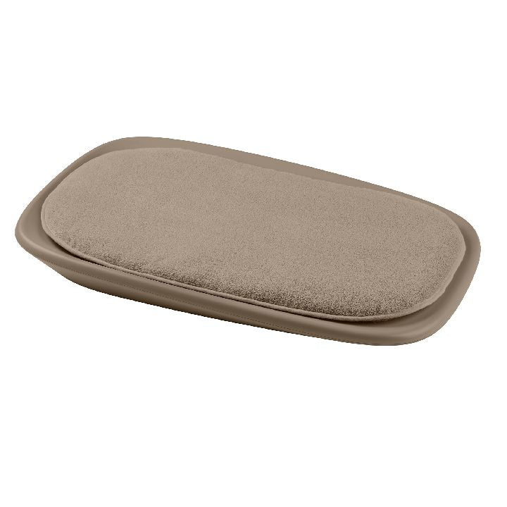NATTOU Softy kussen badstof - taupe