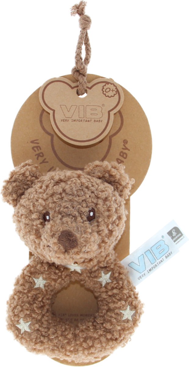 VIB Rammelaar beer teddy - chocolate