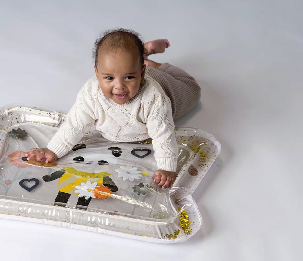 TAF TOYS panda bloom watermat