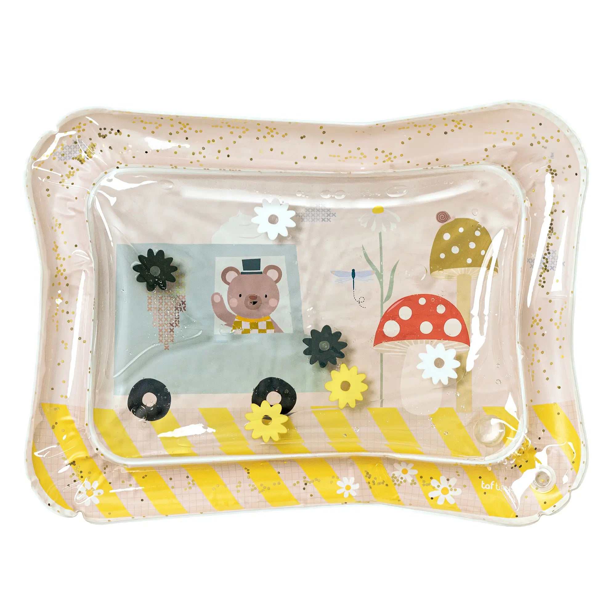 TAF TOYS Ice cream bear watermat