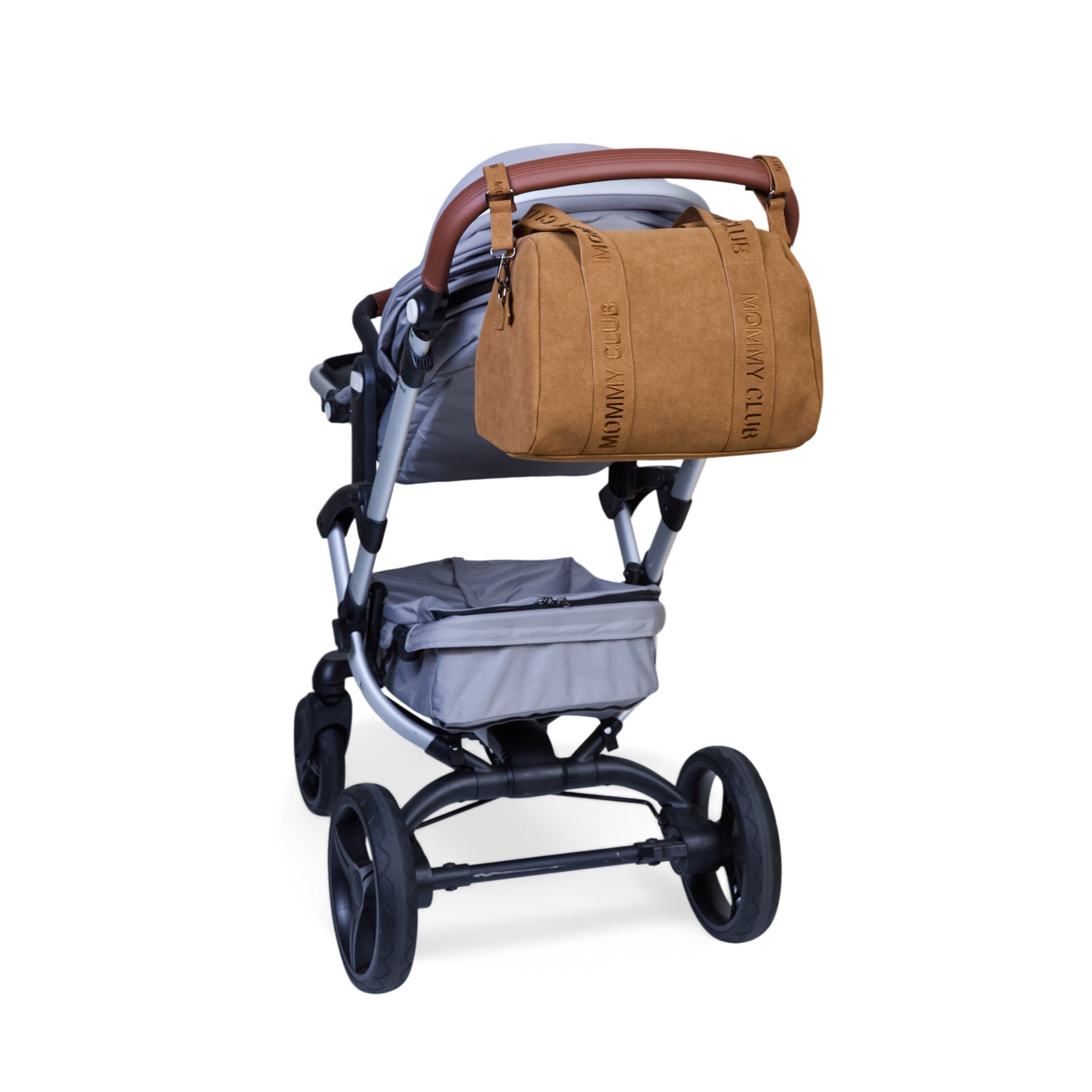 CHILDHOME Mommy Club verzorgingstas - signature prestige hazelnoot
