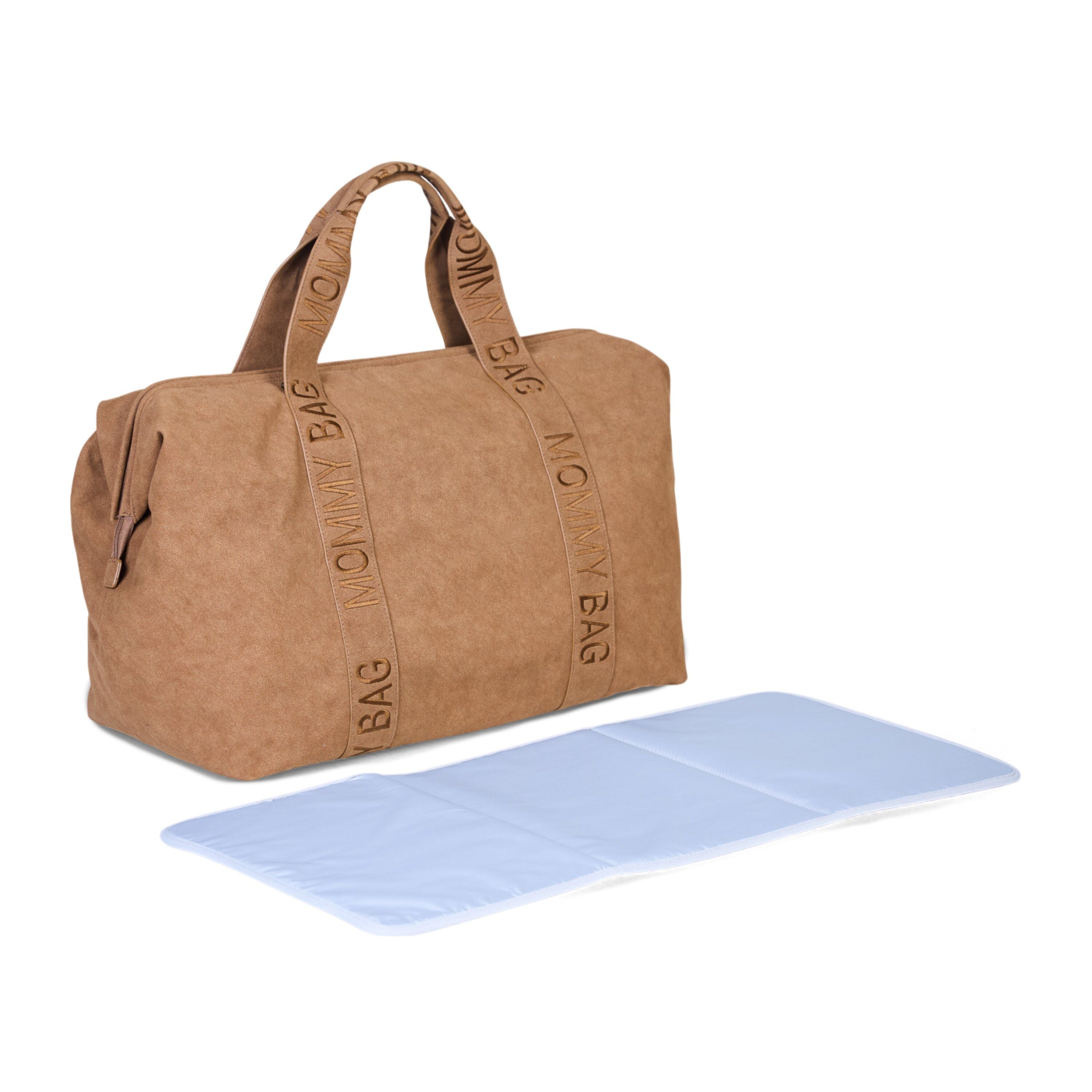 CHILDHOME Mommy bag verzorgingstas - signature prestige hazelnoot
