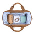 CHILDHOME Mommy bag verzorgingstas - signature prestige hazelnoot